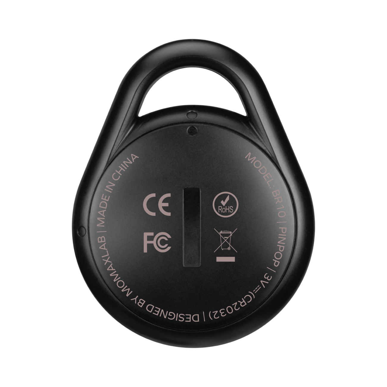 Momax Pinpop Lite Find My Tracker |Black Momax Pinpop Lite Find My Tracker |Black